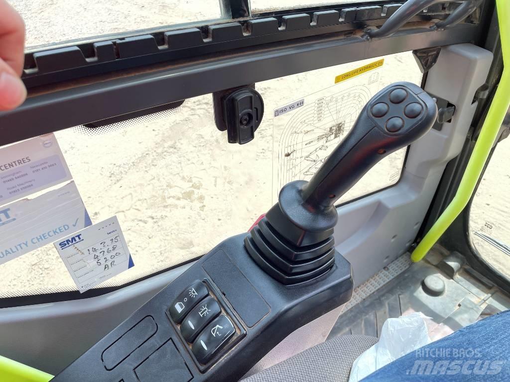 Volvo EC 140 EL Bageri gusjeničari