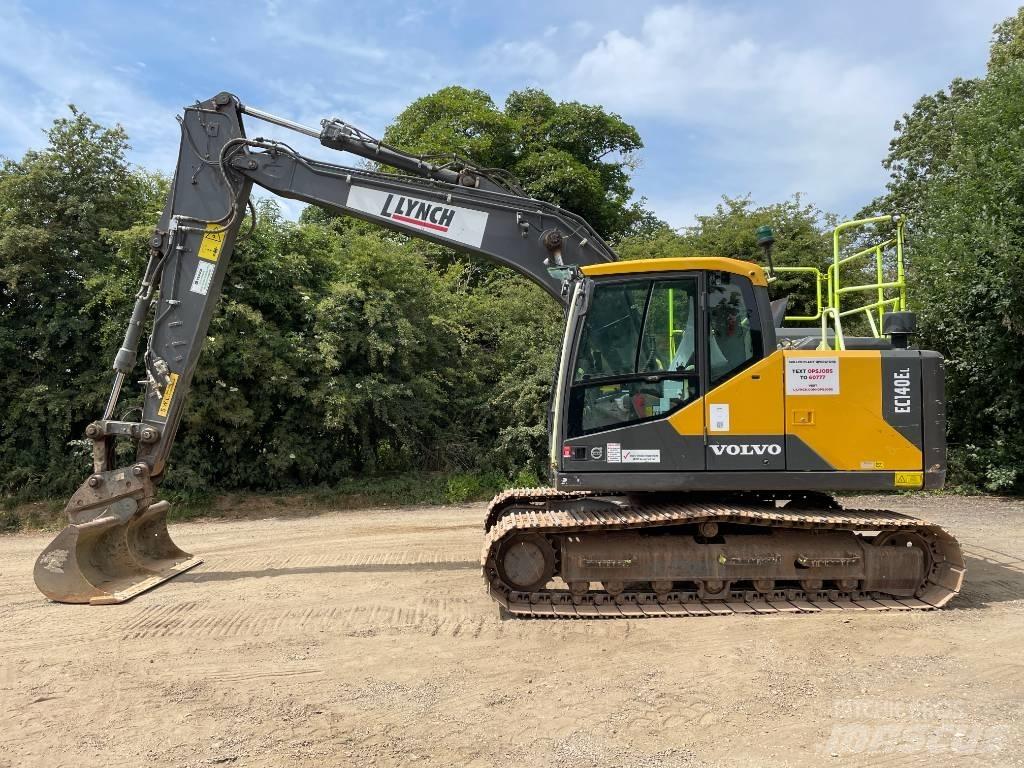 Volvo EC 140 EL Bageri gusjeničari