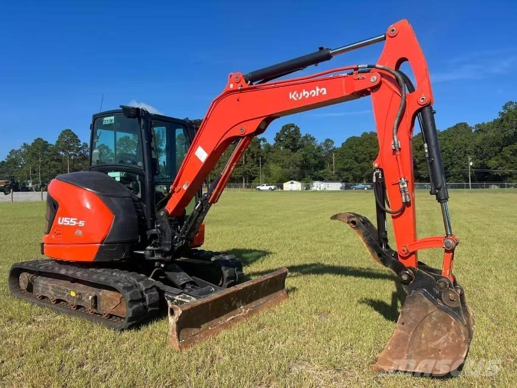 Kubota U55-5 Mini bageri <7t