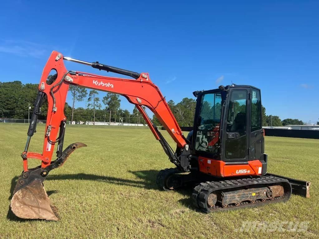 Kubota U55-5 Mini bageri <7t