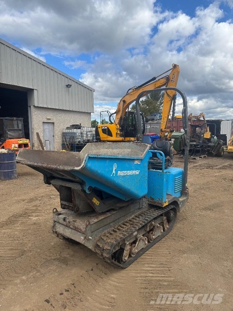 Messersi TCH-1500 Demperi na gusjenice