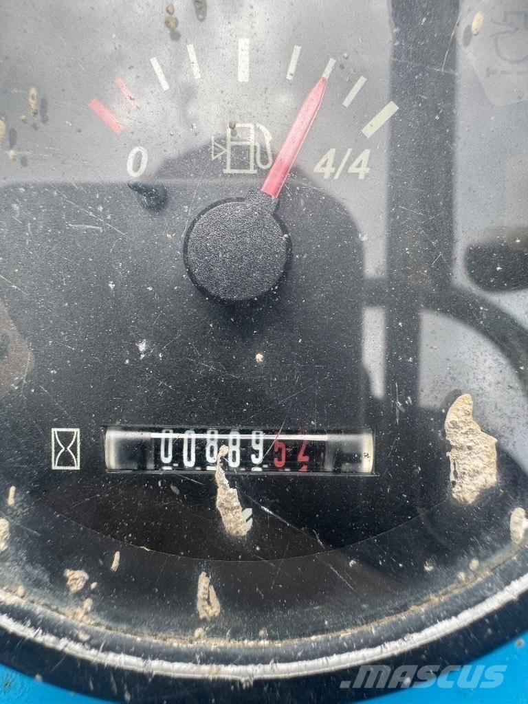 Messersi TCH-1500 Demperi na gusjenice