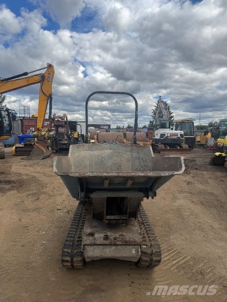 Messersi TCH-1500 Demperi na gusjenice
