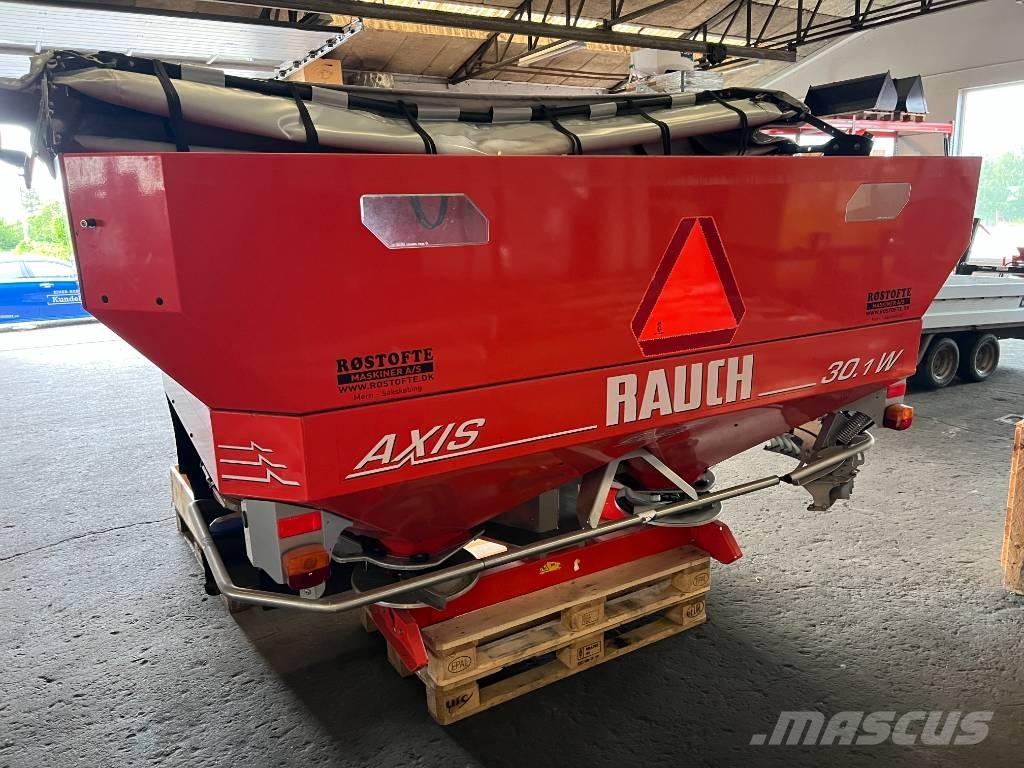 Rauch Axis 30.1 W Rasipači gnojiva