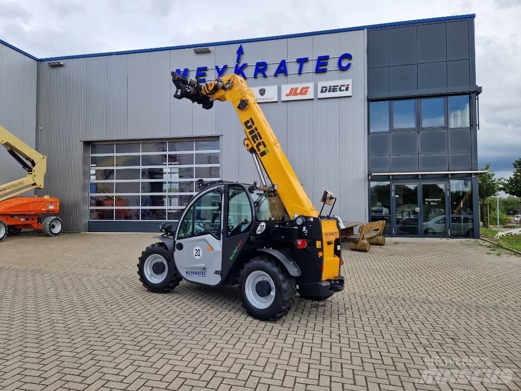 Dieci MiniAgri 26.6 Teleskopski viličari