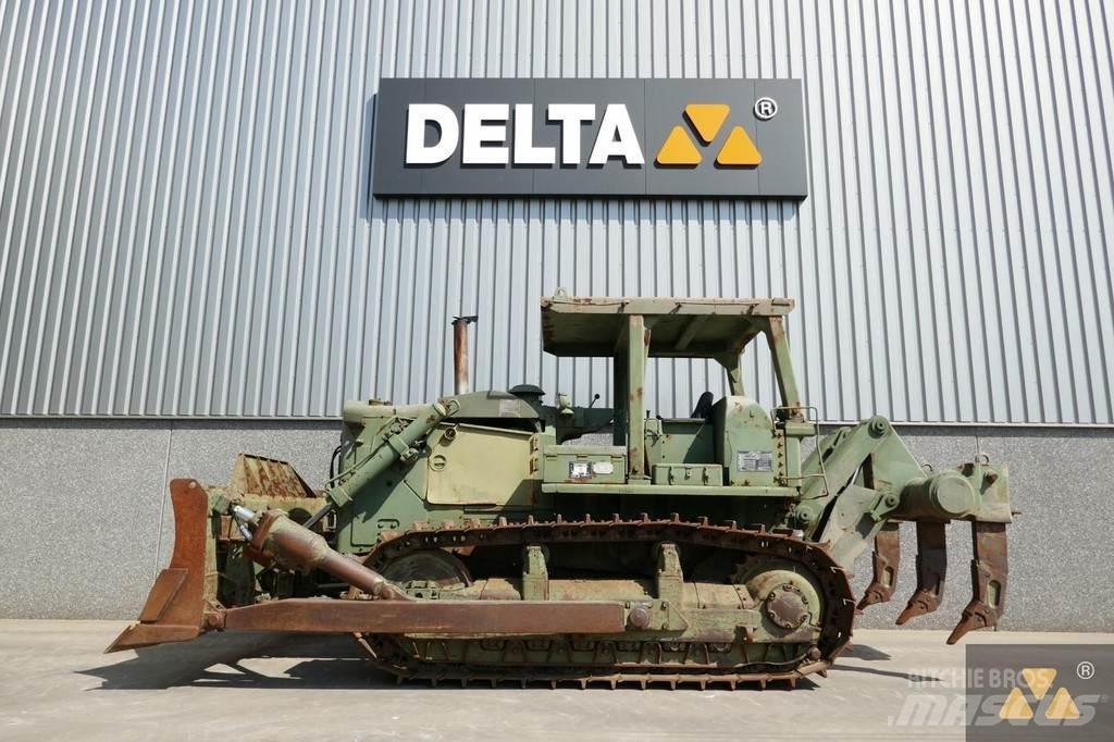 CAT D7F Ex-army Buldožeri gusjeničari