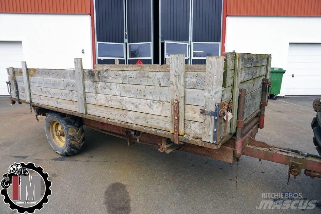  HYDRAULISK TIPPVAGN Kiperi prikolice