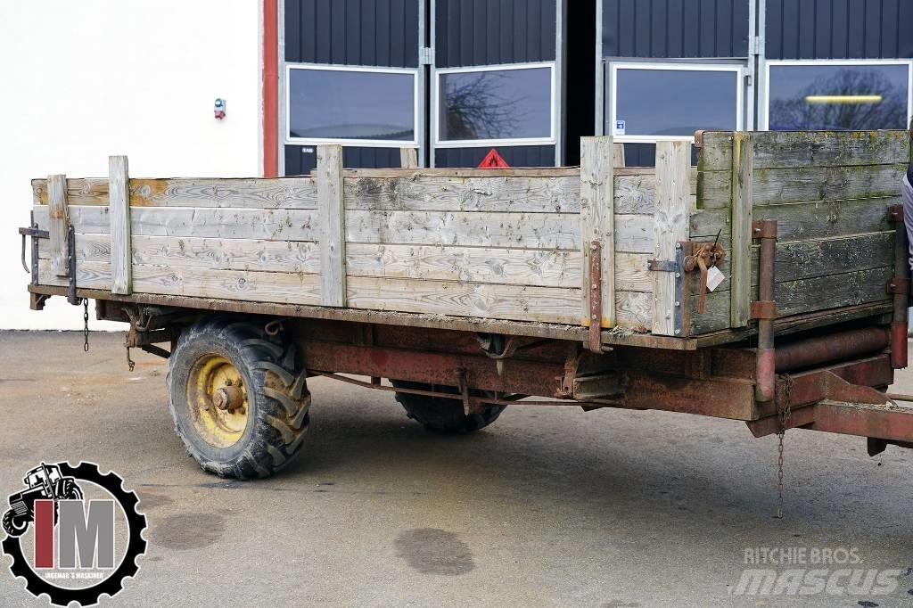  HYDRAULISK TIPPVAGN Kiperi prikolice