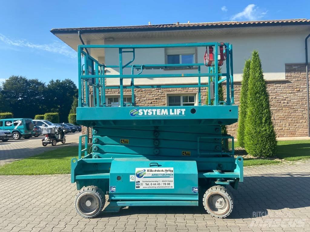 HAB S125-16E2WD Škaraste platforme