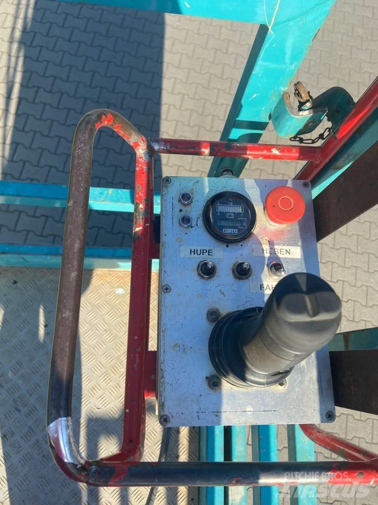 HAB S125-16E2WD Škaraste platforme