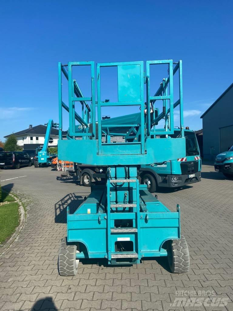 HAB S125-16E2WD Škaraste platforme