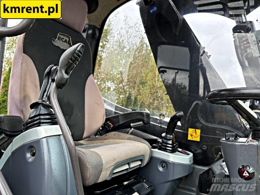 Mecalac 12 M TX Utovarni rovokopači