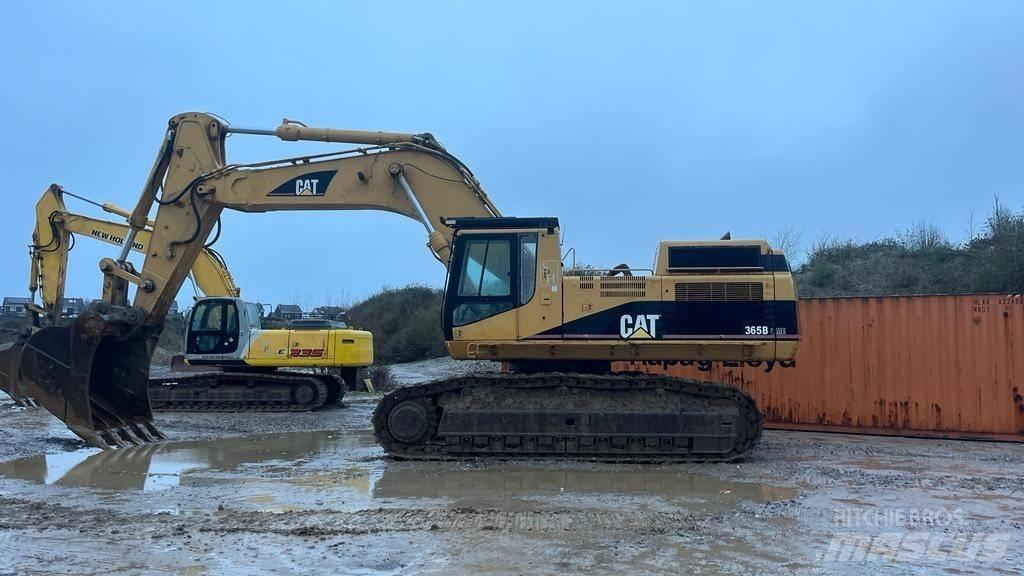 CAT 365 B L Bageri gusjeničari