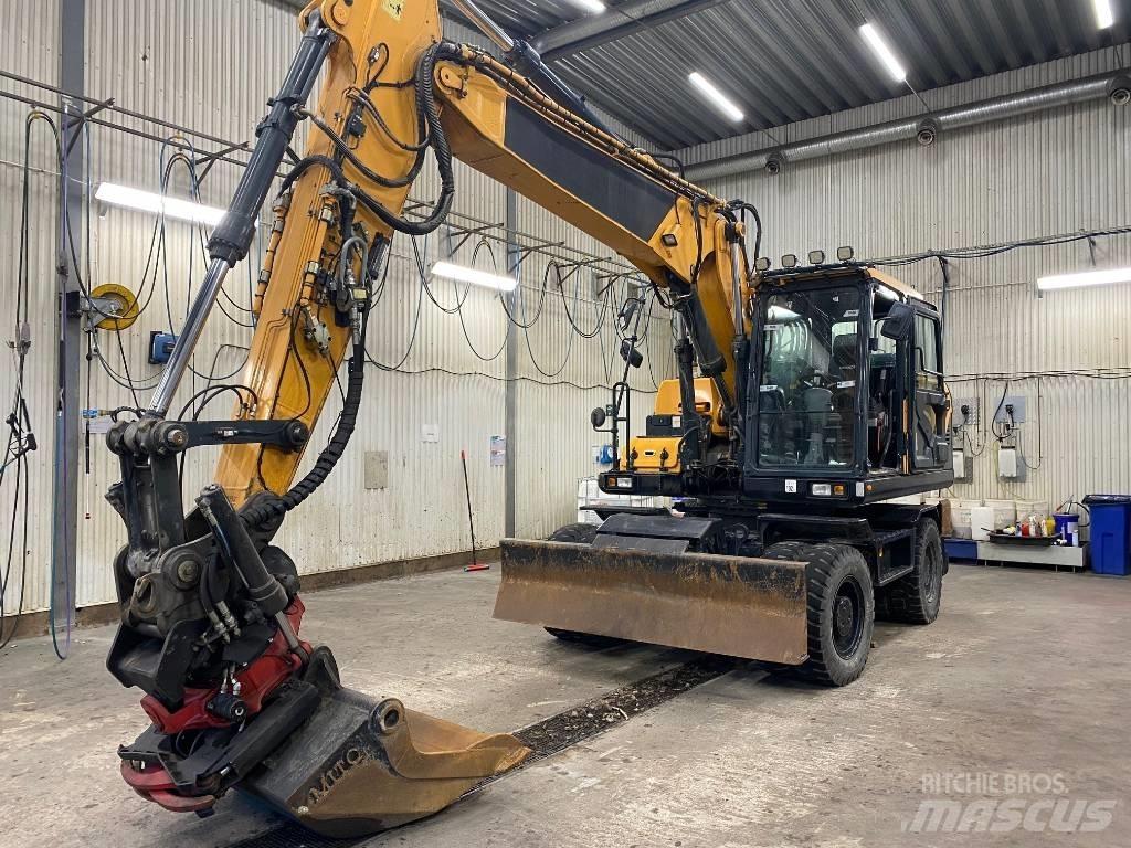 Hyundai HW160 Bageri na kotačima
