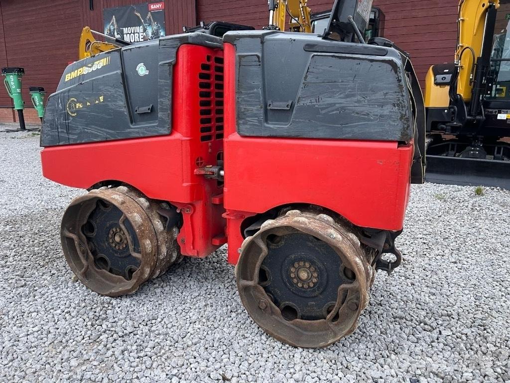 Bomag BMP 8500 Ostali valjci