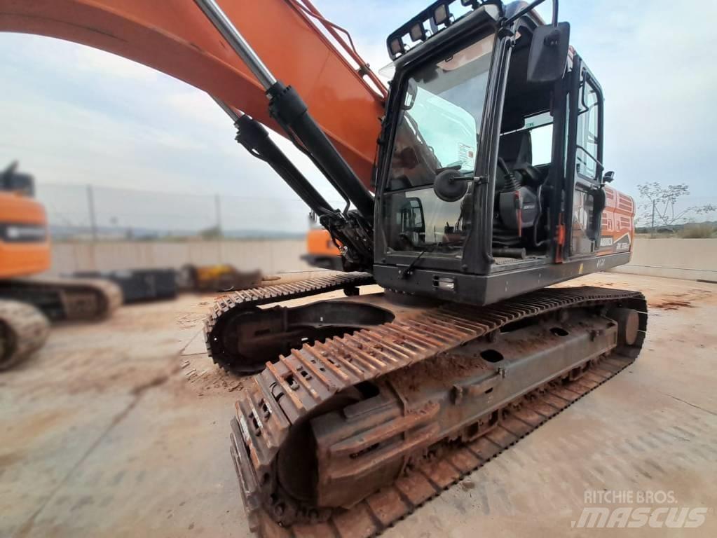 Doosan DX 350 LC-7 Bageri gusjeničari