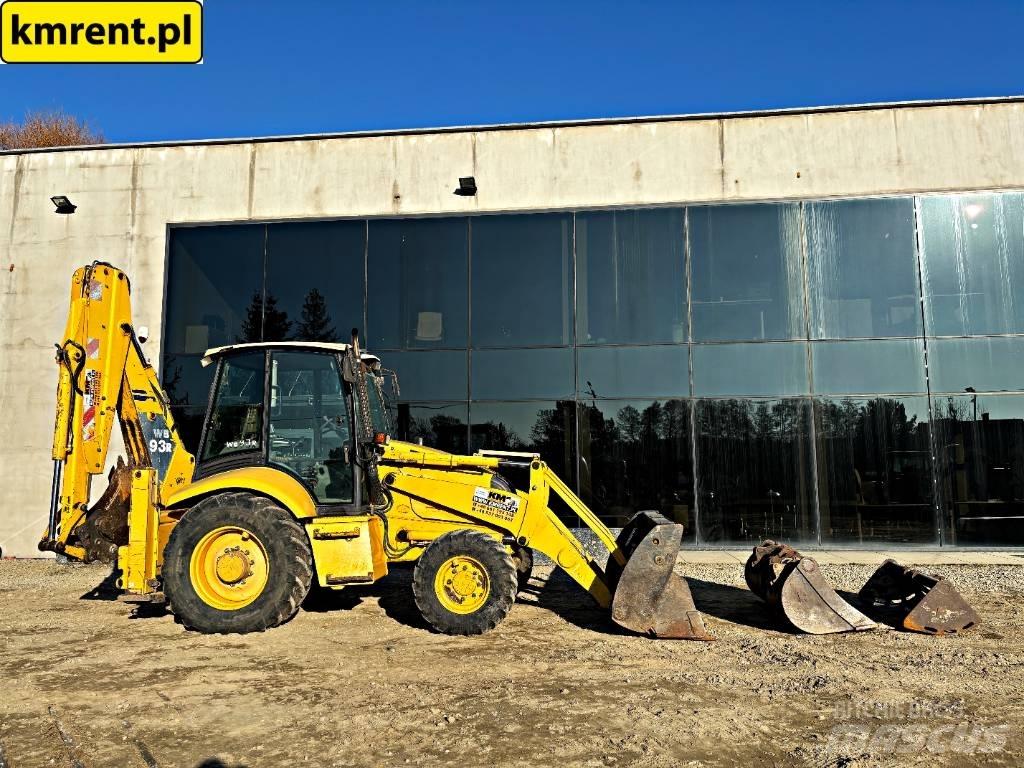 Komatsu WB 93 R-2 Utovarni rovokopači