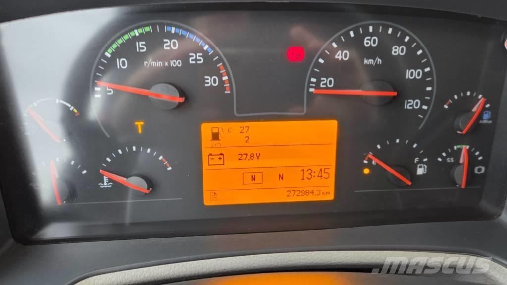 Volvo FL250 4X2 Kamioni s ravnim pločom / vitlom