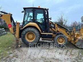 CAT 432 F Utovarni rovokopači