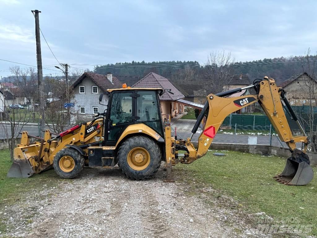 CAT 432 F Utovarni rovokopači