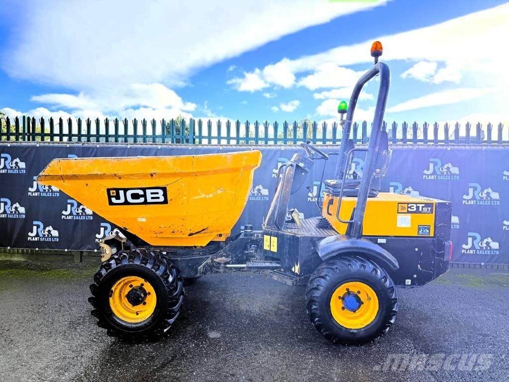 JCB 3 TST Demperi za gradilišta