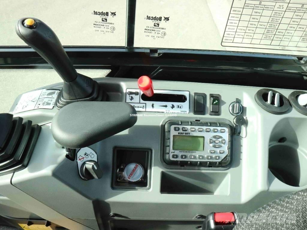 Bobcat E 27 Z Mini bageri <7t