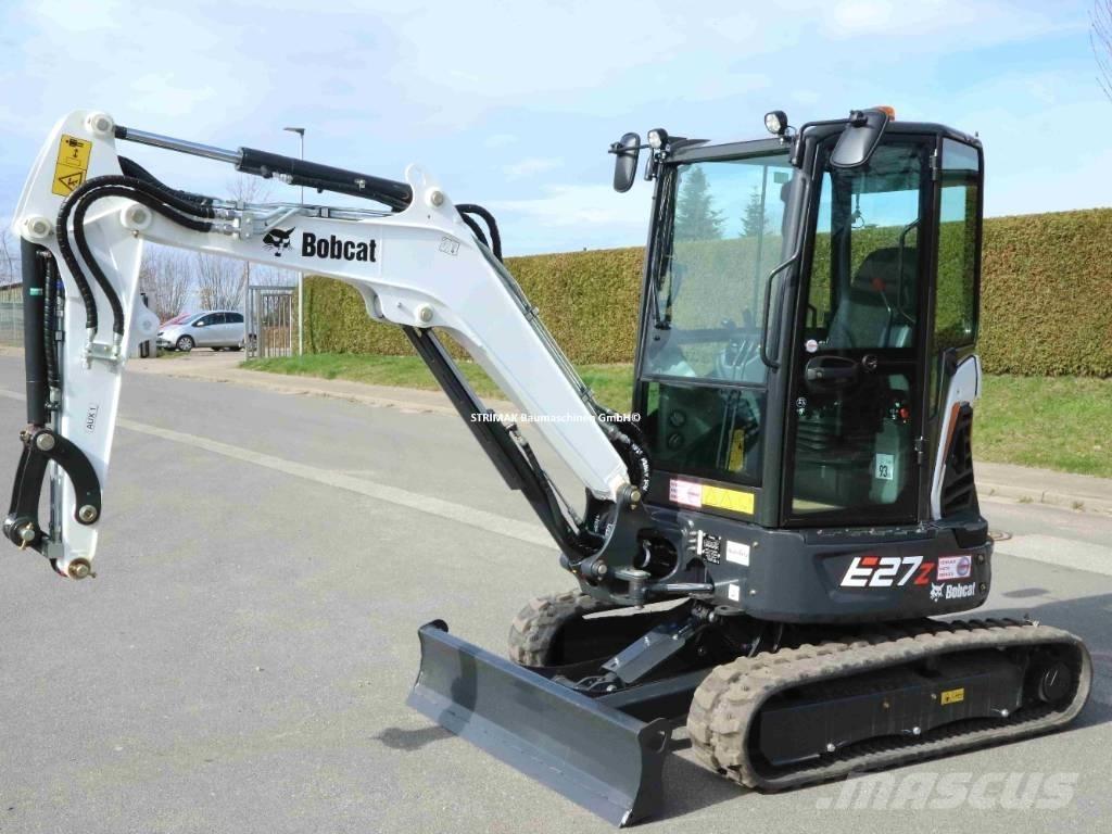 Bobcat E 27 Z Mini bageri <7t