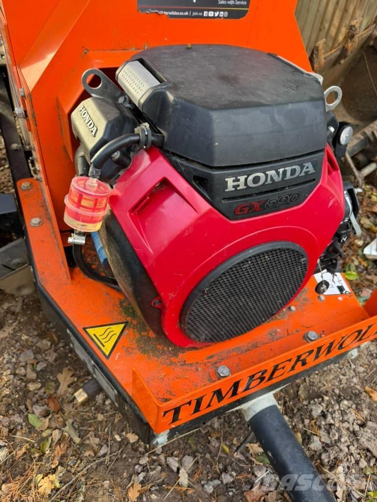 Timberwolf TW160PH Drobilice za drvo / čiperi