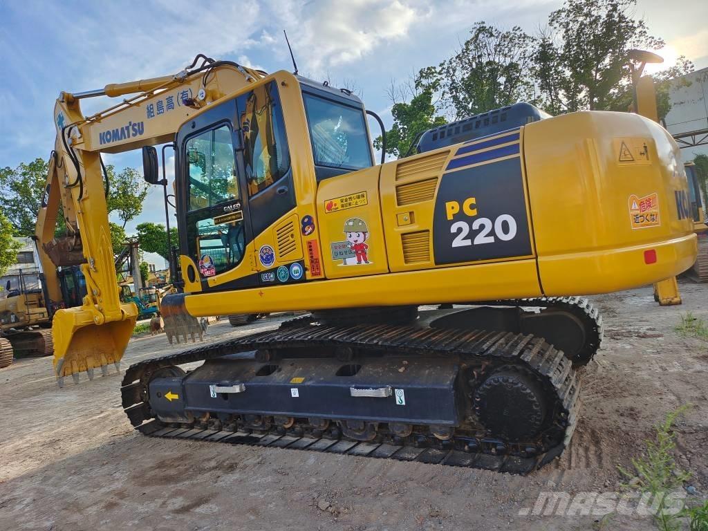 Komatsu PC 220 Bageri gusjeničari