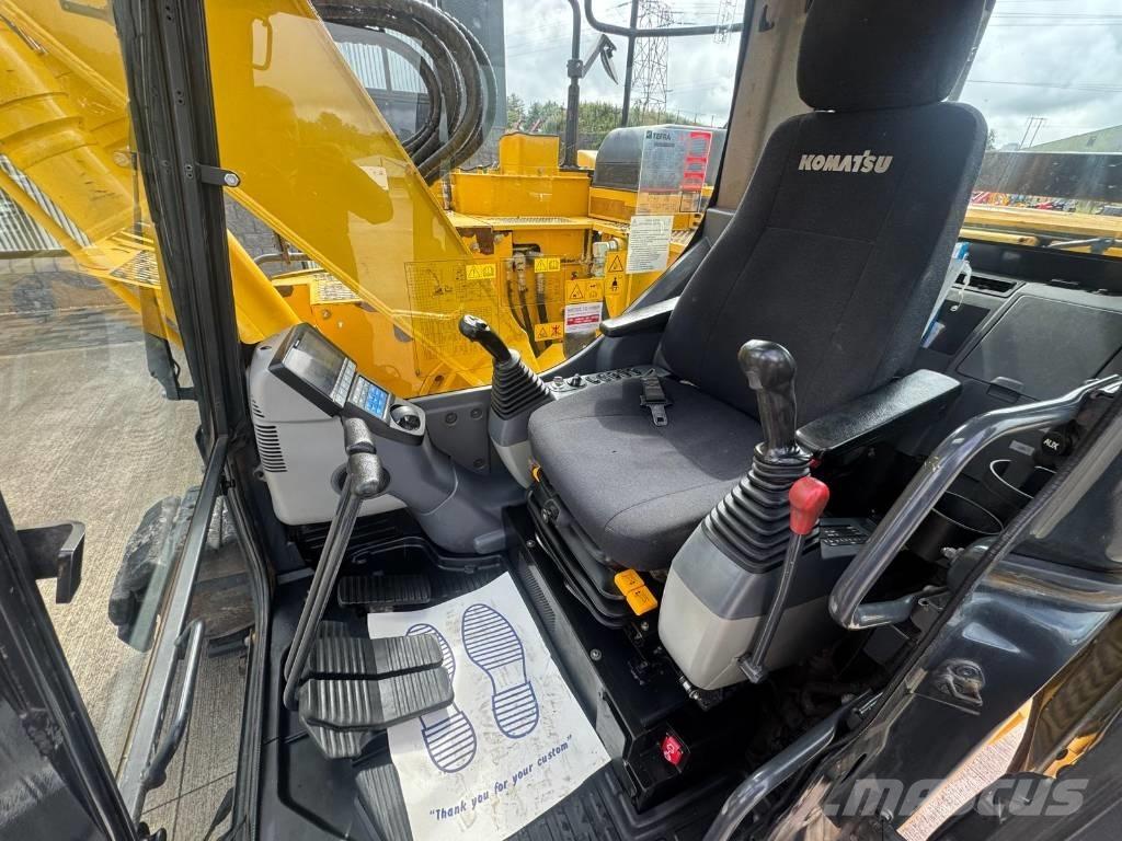 Komatsu PC 138 US-11 Bageri gusjeničari