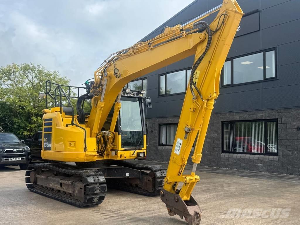 Komatsu PC 138 US-11 Bageri gusjeničari