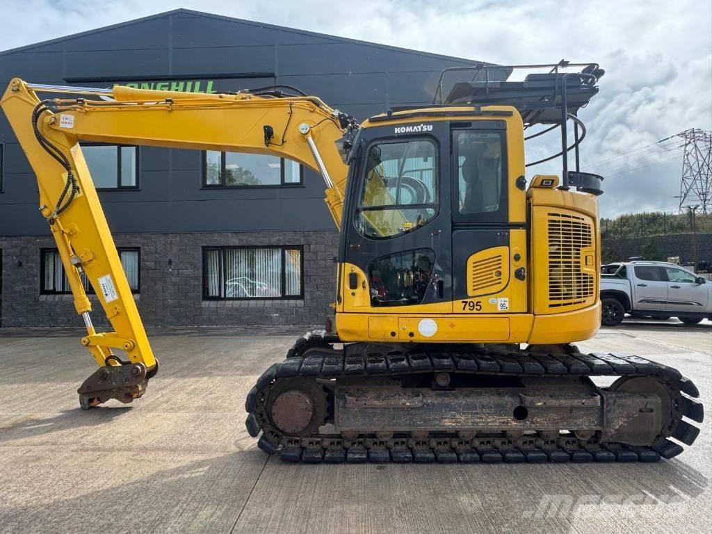 Komatsu PC 138 US-11 Bageri gusjeničari
