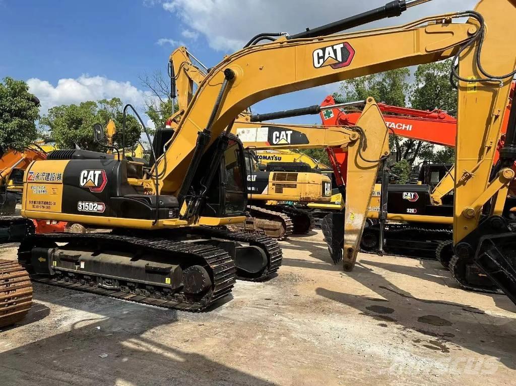 CAT 315D2 Bageri gusjeničari