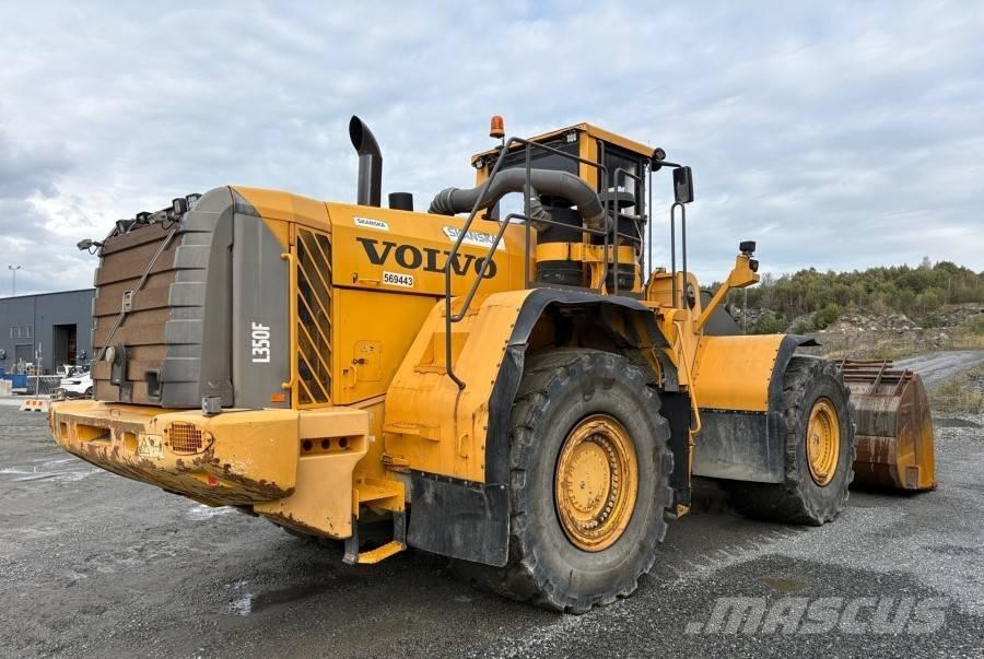 Volvo L350F LB Utovarivači na kotačima