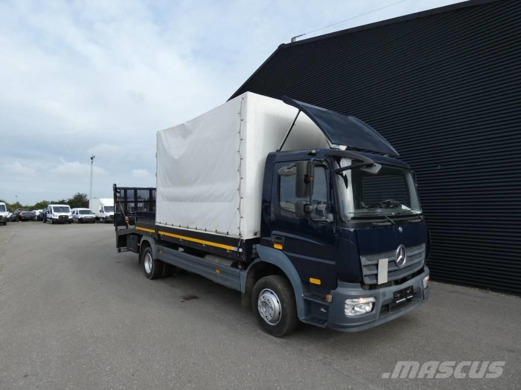 Mercedes-Benz Atego Autotransporteri