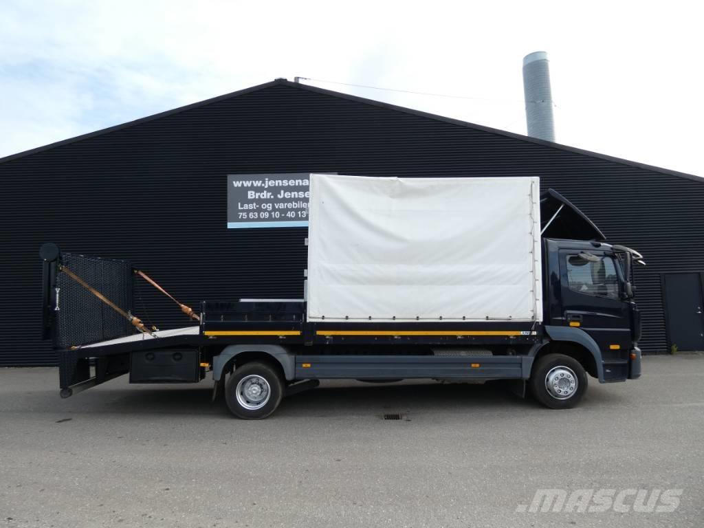 Mercedes-Benz Atego Autotransporteri
