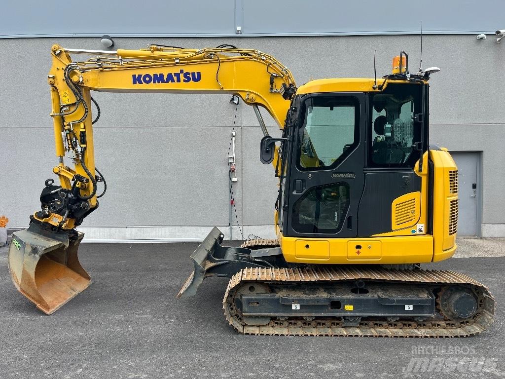Komatsu Pc78us-11e0 Bageri gusjeničari
