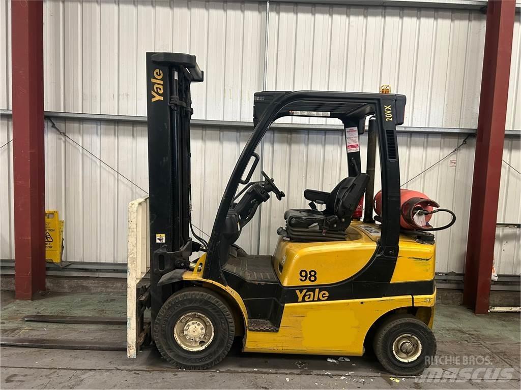 Yale GLP20VX Plinski viličari