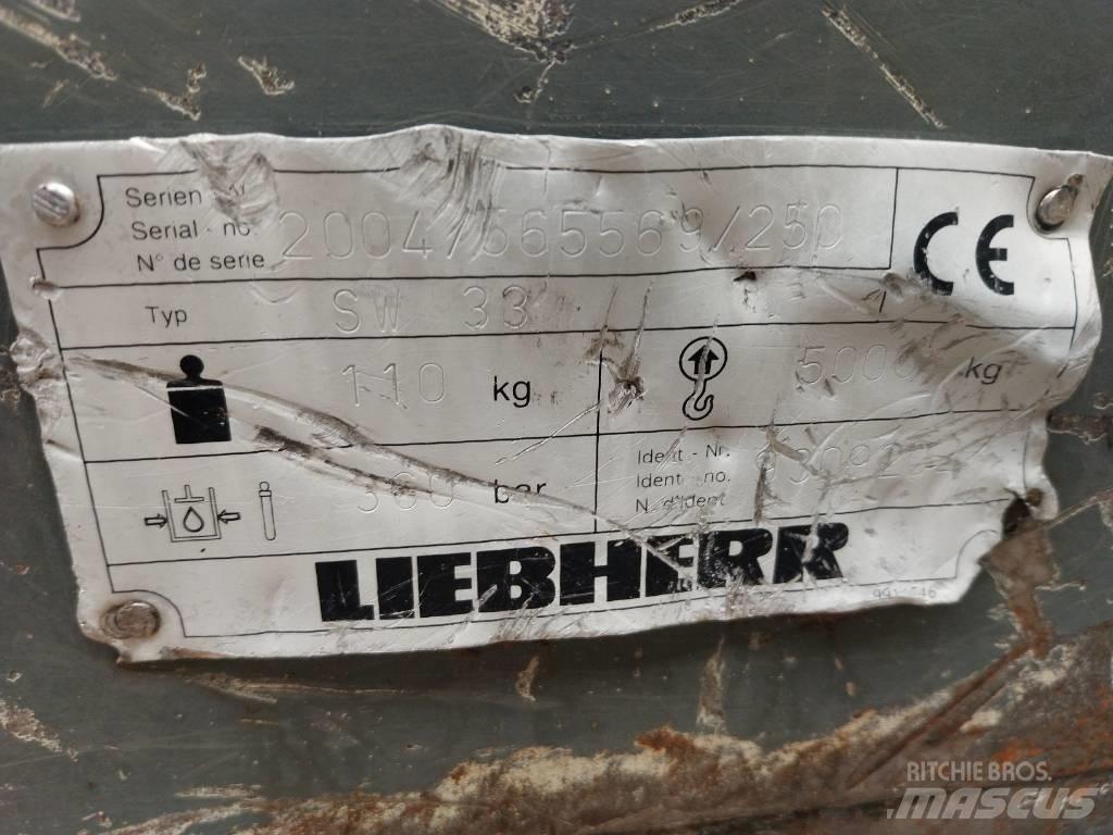 Liebherr SW 33 mech Brze spojnice