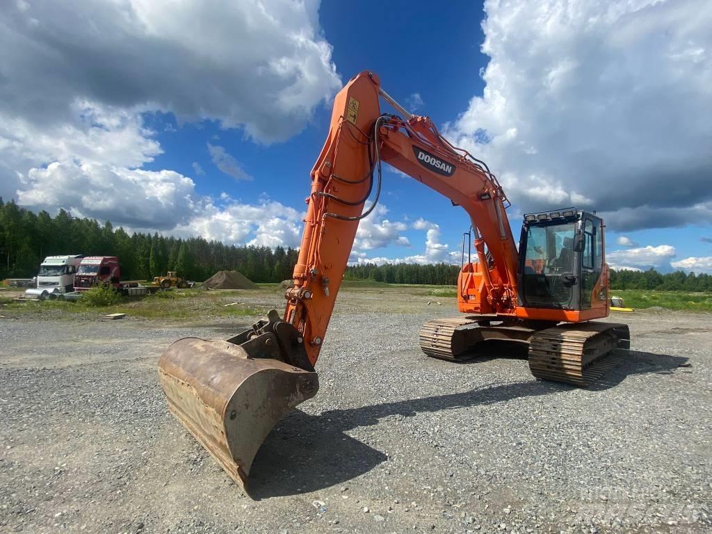 Doosan 140 LCR Bageri gusjeničari