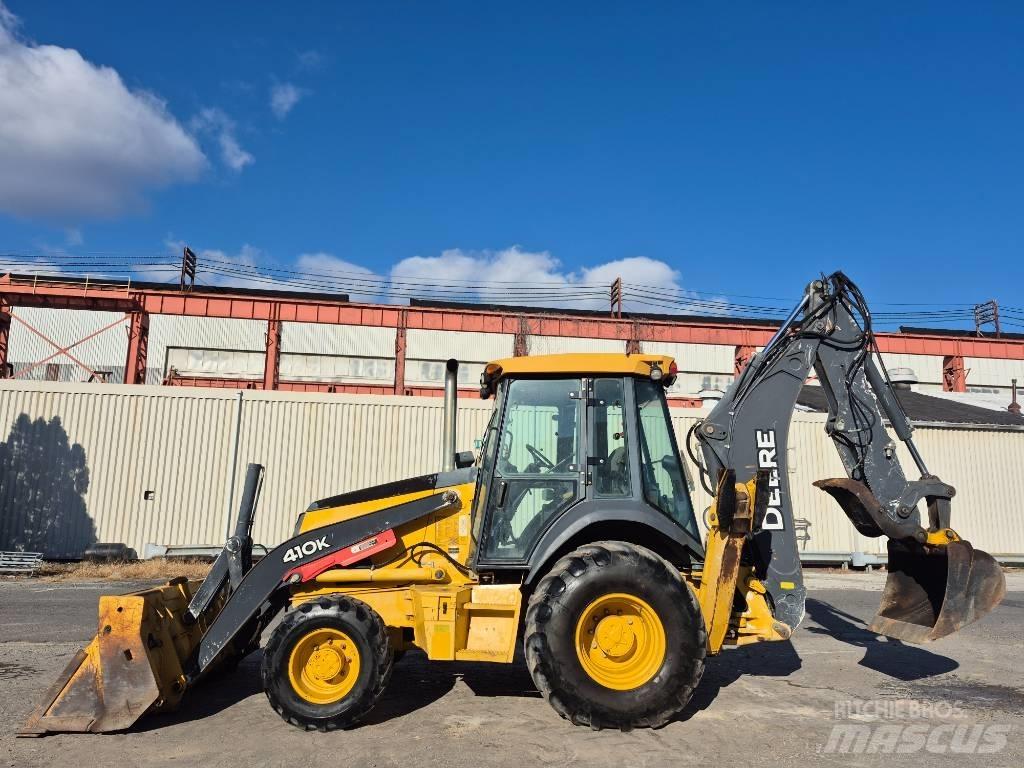 John Deere 410 K Utovarni rovokopači