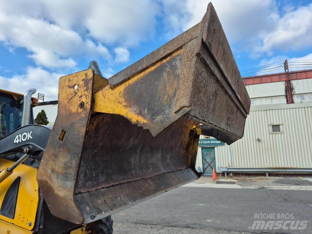 John Deere 410 K Utovarni rovokopači