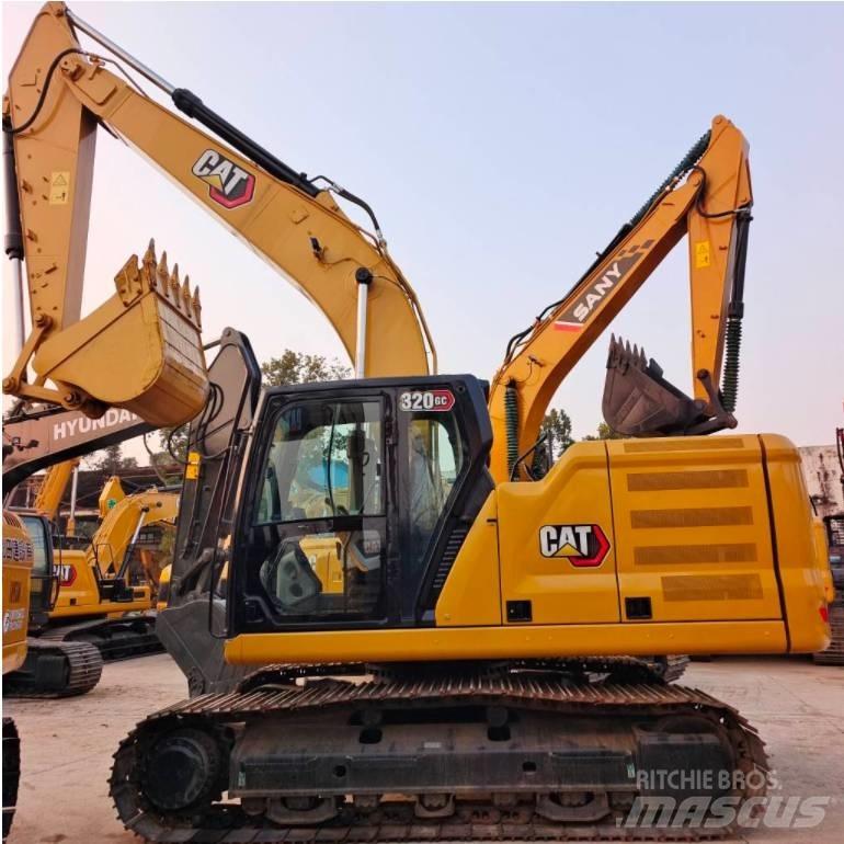 CAT 320 GC Bageri gusjeničari