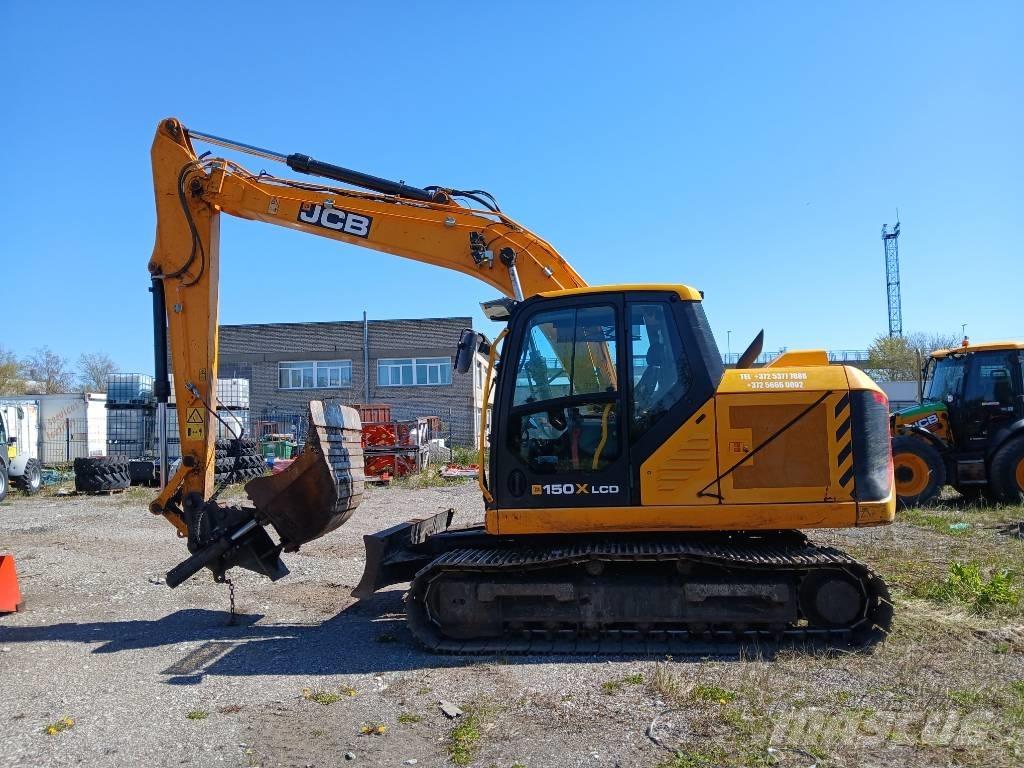 JCB 150X Bageri gusjeničari