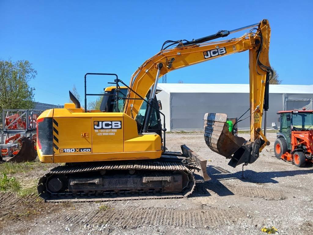 JCB 150X Bageri gusjeničari