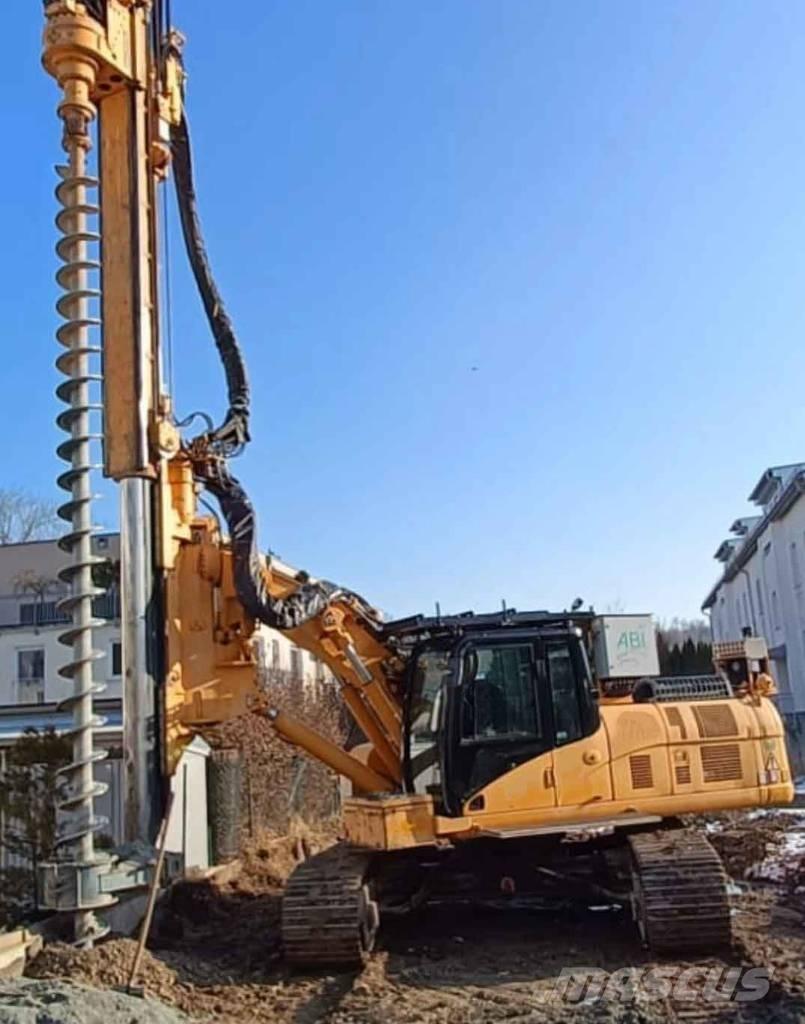 ABI TM11/14 SL Strojevi za zabijanje stupova