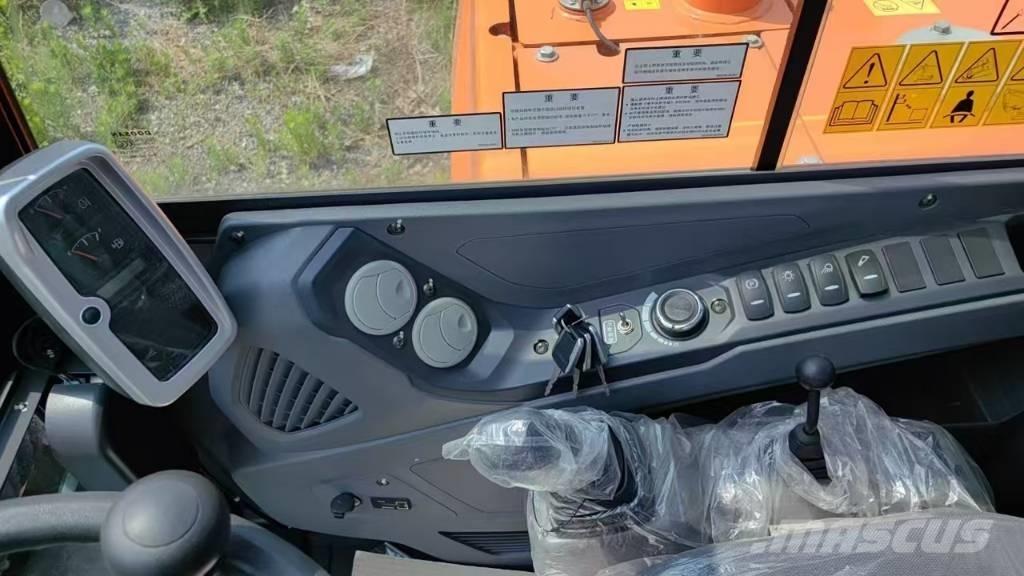 Develon DX60W ECO Bageri na kotačima