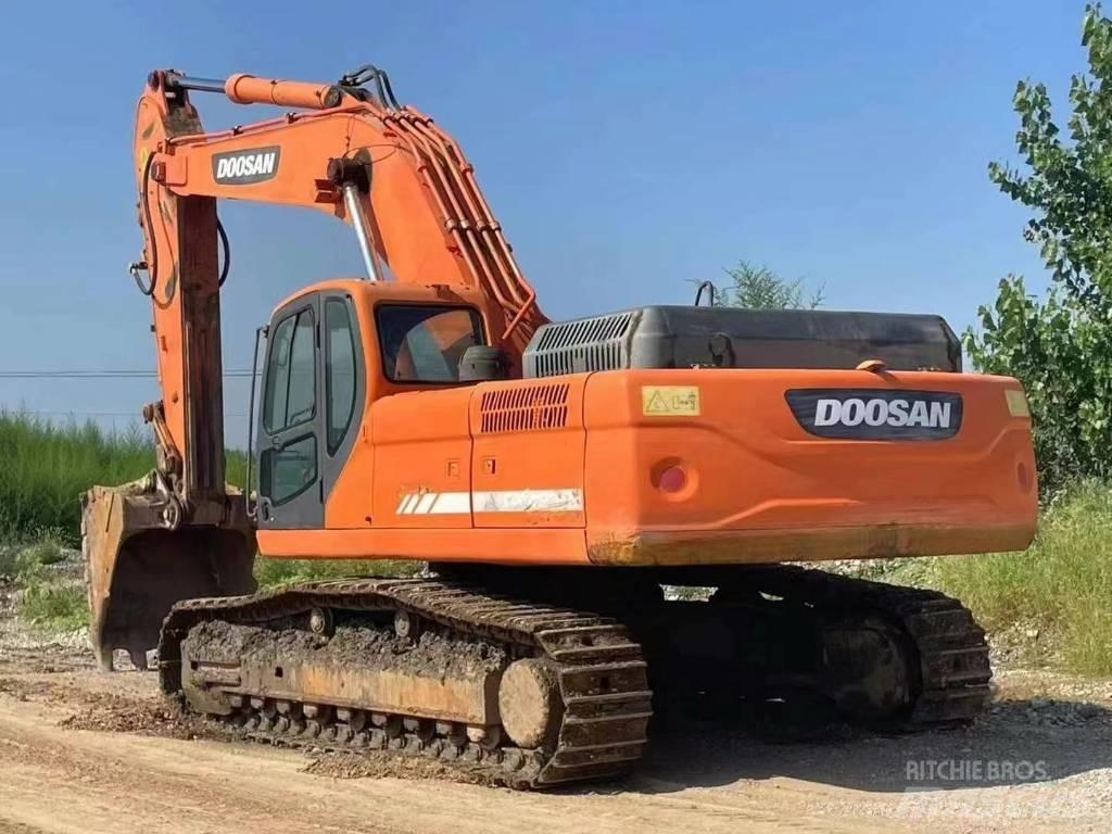 Doosan DX 420 Bageri gusjeničari