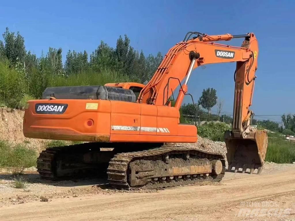 Doosan DX 420 Bageri gusjeničari