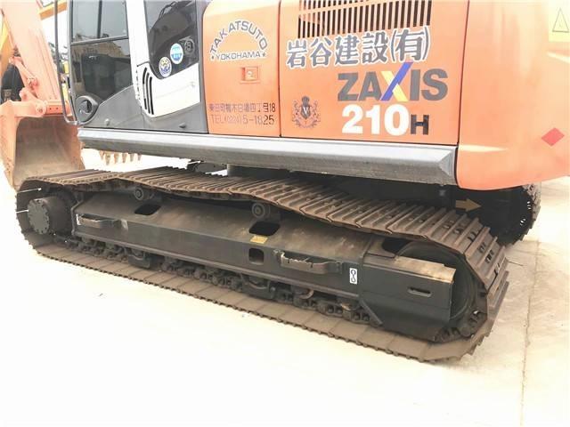 Hitachi zx210 Bageri gusjeničari